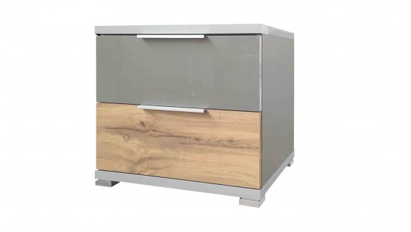 Тумба прикроватная 2шх Линц