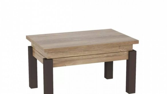 Стіл-трансформер B-Fly Art In Head Дуб Бароко / Венге 3