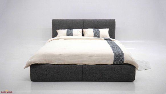 Ліжко м'яке двоспальне Шик Галичина Макар 2