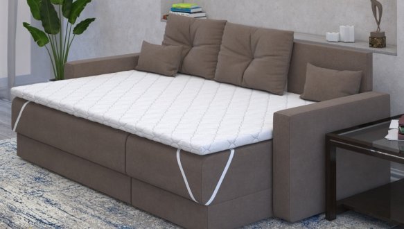 Матрац Топер-футон 1 кокос 3
