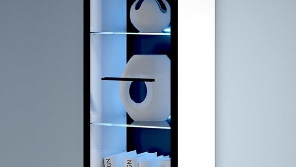 Витрина навесная SFW1W/12/4 Fever 2