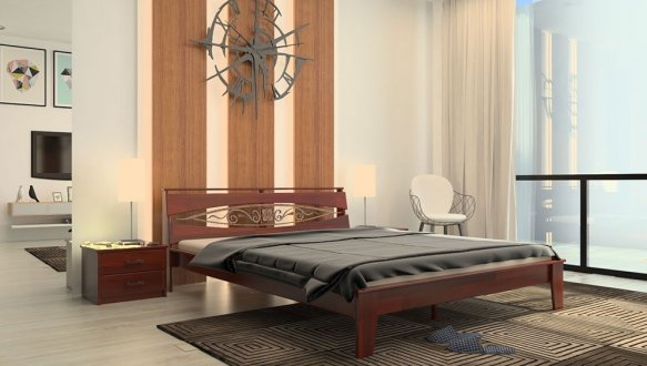 Кровать Венеция + Ковка 7