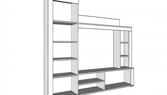 Гостиная БАДАН ВМВ Холдинг 3
