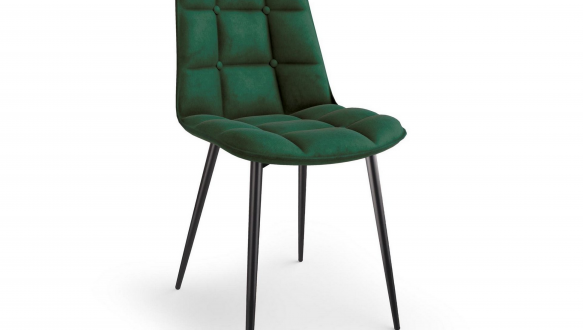 Стул K-417 темно-зеленый