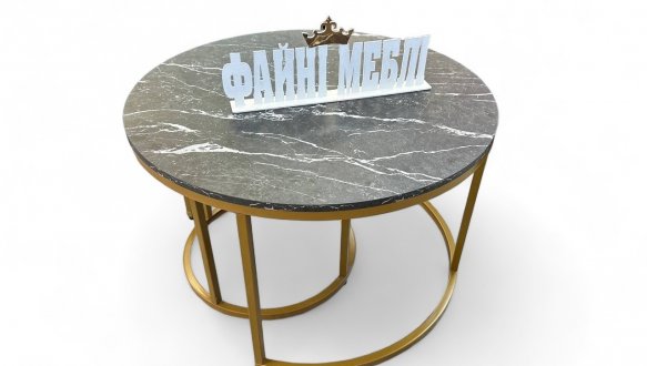 Двойной журнальный столик DION 1