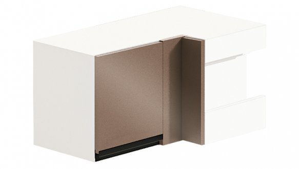 Антресоль А70х40.36.1Д кут.неглибока Сігма