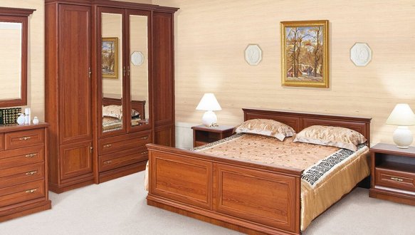 Модульная спальня Кантри