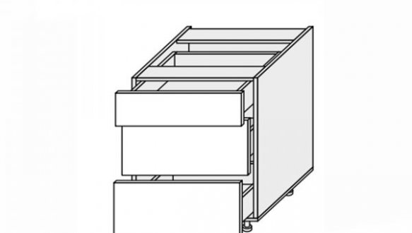 Секція нижня 80Н3ШХ/820 Pro Hettich Міленіум WG
