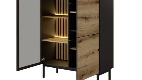 Витрина низкая с LED 3D1W/100 Lang 2