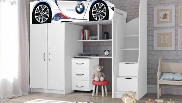 Ліжко кімната №1 3