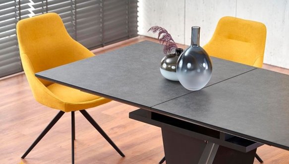 Стіл Salvador темно-сірий 8