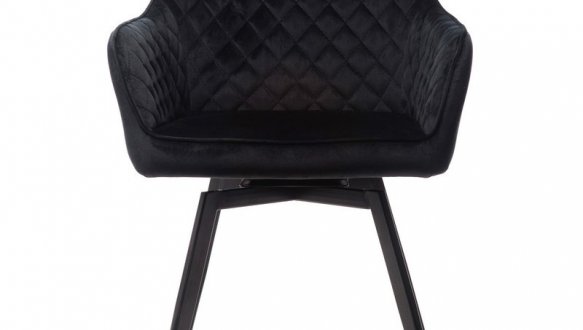 Стул R-63 поворотный черный 4