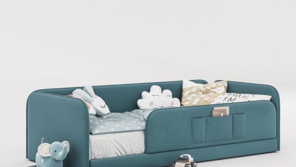 Дитяче ліжко Rio 0