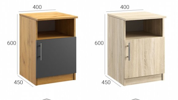 Тумба офисная 2