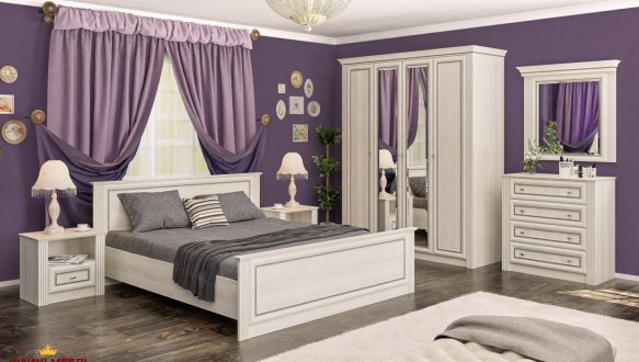 Тумба прикроватная (2 шт.) Бристоль New 0