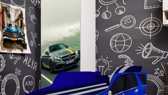 Кровать MERCEDES PREMIUM 12