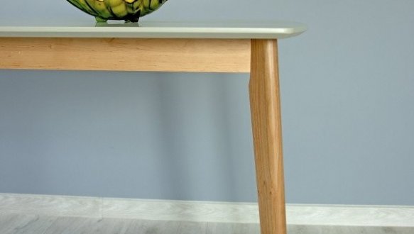 Стол Exen/Эксен Интарсио Белый Не раскладной 120 см 7