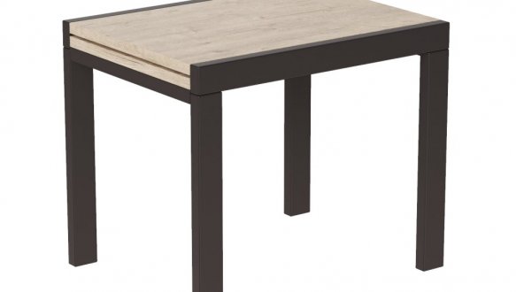 Стол-трансформер Kors Дуб шервуд/Венге 2