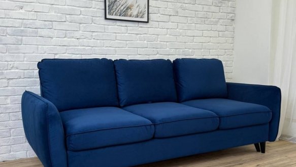 Диван раскладной еврокнижка Хеннеси Мебель Стиль 229 × 103 см 3