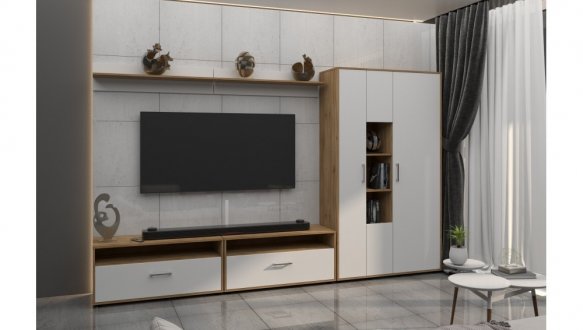 Модульна вітальня Франко Комплект 1 0