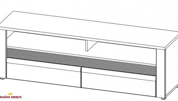 Тумба ТВ Санди 1