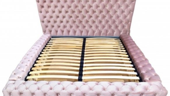 Ліжко м'яке двоспальне Емілія 6