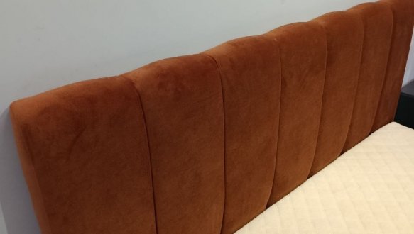 Ліжко м'яке двоспальне Новинка 3 4