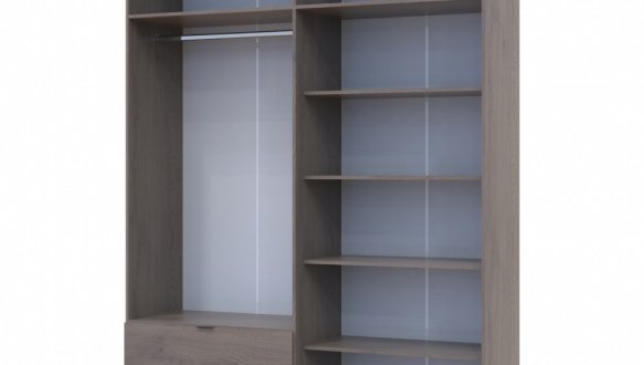 Шкаф для одежды Дорос Лукас канноло 4 дверный 180 см 2