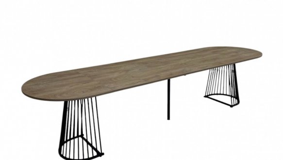 Стол раскладной трансформетр MebliRoMax Torin / Торин 330 см 3