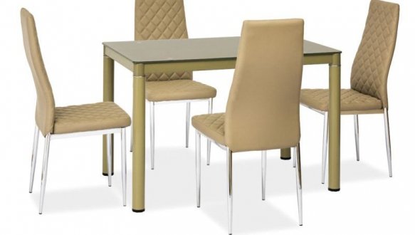 Стол Galant 100x60 Темный беж