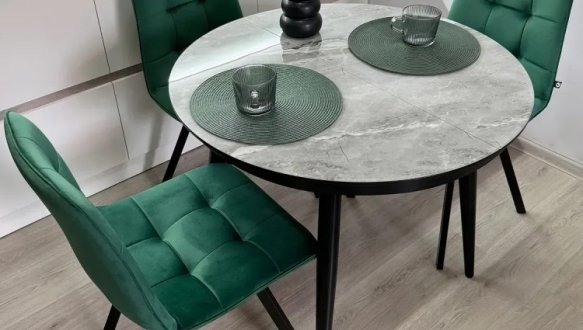 Стіл кухонний розкладний Джем Oliver / Олівер 100-135 см 3