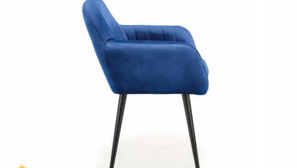 Стілець K-429 темно-синій 2