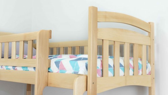 Двухьярусная кровать с подьемным механизмом Белоснежка 3