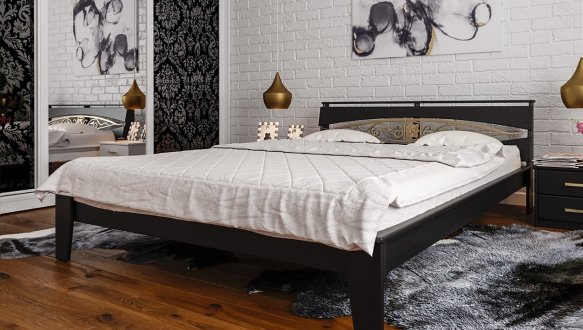 Кровать Венеция + Ковка 5