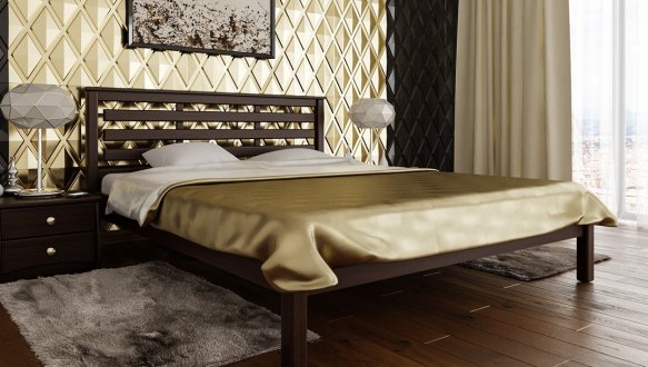 Кровать Модерн (твердая спинка) 0