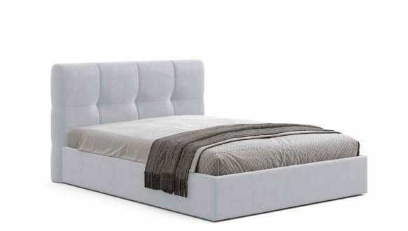 Кровать мягкая Виорина деко Bueno / Буено с подъемным механизмом и нишей для белья 39