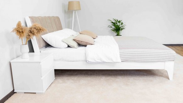 Кровать двоспальная деревянная Дримка Эвелин Бук 15