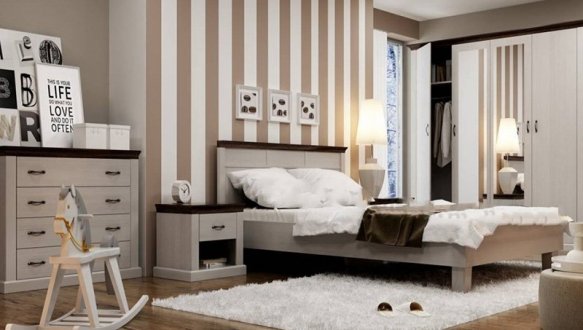 Модульна спальня Лавенда 2