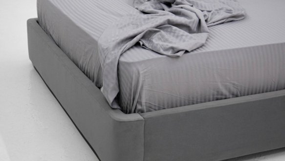 Ліжко м'яке двоспальне Шик Галичина Сільвія 2