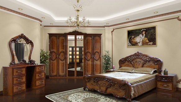 Модульная спальня Кармен Нова 2