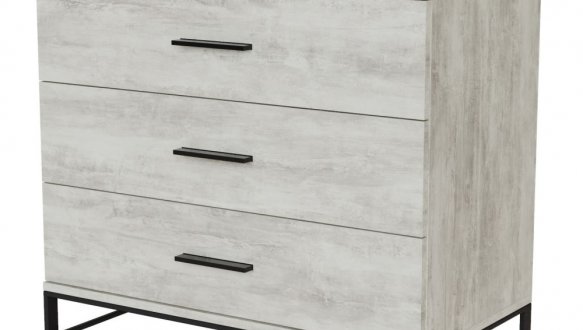 Комод на 3 ящика 800 Art in Head Ascet / Аскет 9