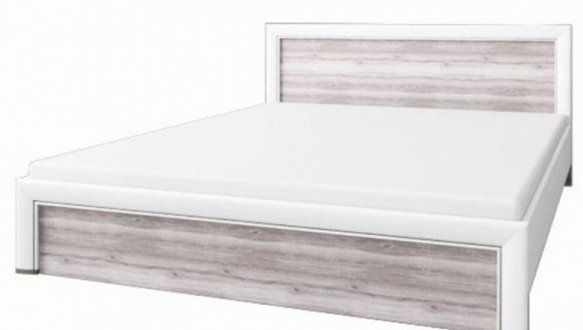 Спальня Olivia/Оливия Mebelbos №1 с шкафом 3D2S и тумбами 3