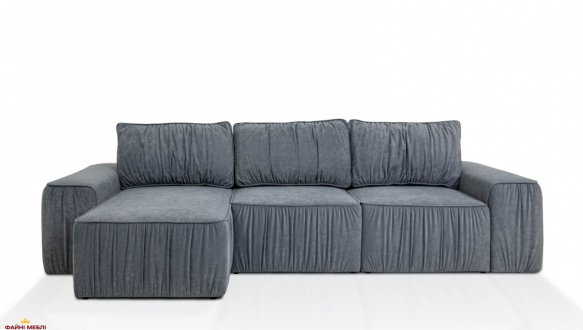 Кутовий диван розкладний єврокнижка Шик Галичина Стоун 330 см 8