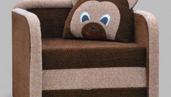 Тапчан дитячий Мішка 30