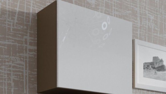 Пенал навісний квадратний Vigo 8