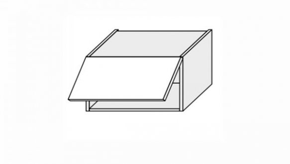 Секція верхня газ.ліфт 50В/450 1дв Міленіум