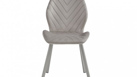 Стілець N-54 капучино велюр + капучино 4