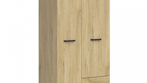  Шафа BRW Poland SZF2D2S Lara 2 дверна дуб 90 см 1