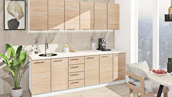 Кухонний комплект Еко 2,4 м