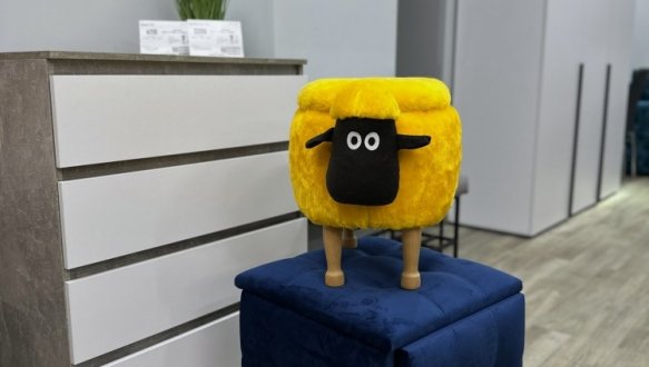 Пуф Баранчик Шон 0